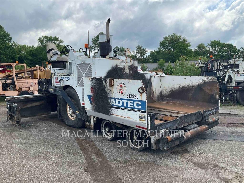 Roadtec RP170 Asfaltutleggere