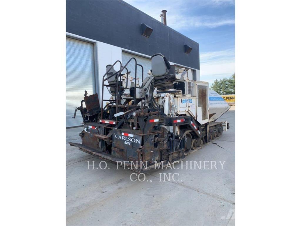 Roadtec RP175 Asfaltutleggere
