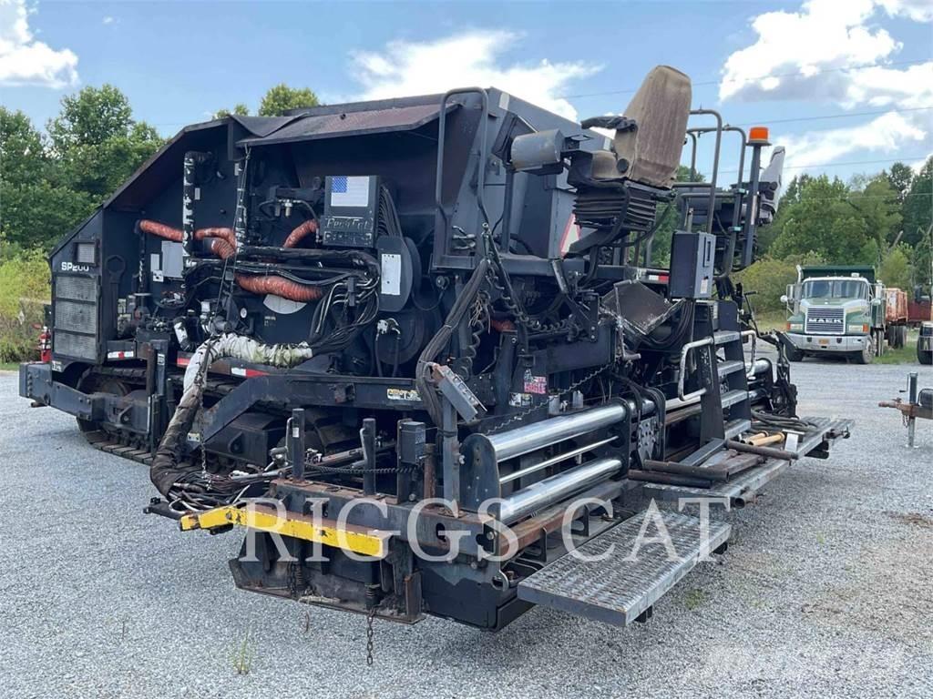 Roadtec SP200 Asfaltutleggere