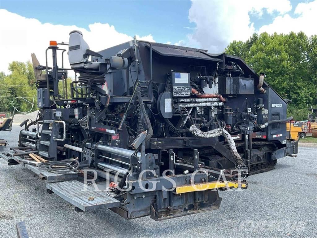 Roadtec SP200 Asfaltutleggere