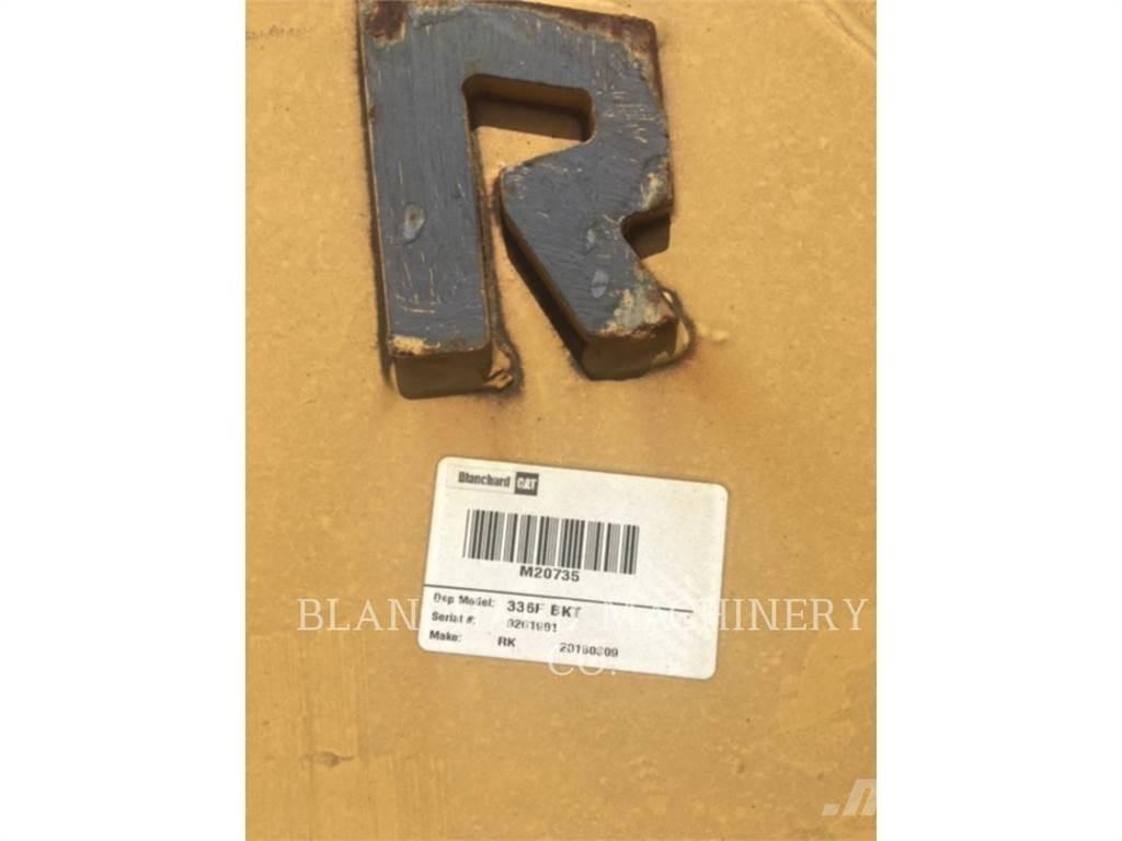 Rockland INC 336F BKT Skuffer