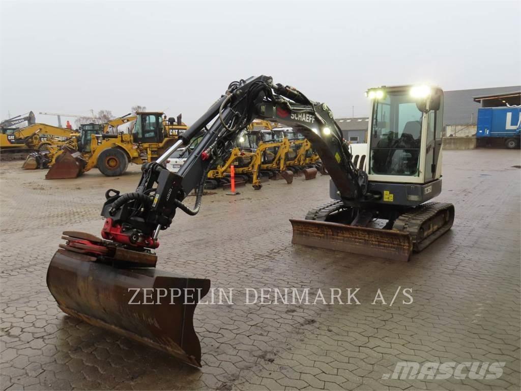 Schaeff TC60 Beltegraver