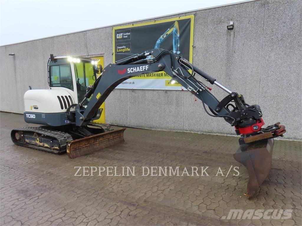 Schaeff TC60 Beltegraver