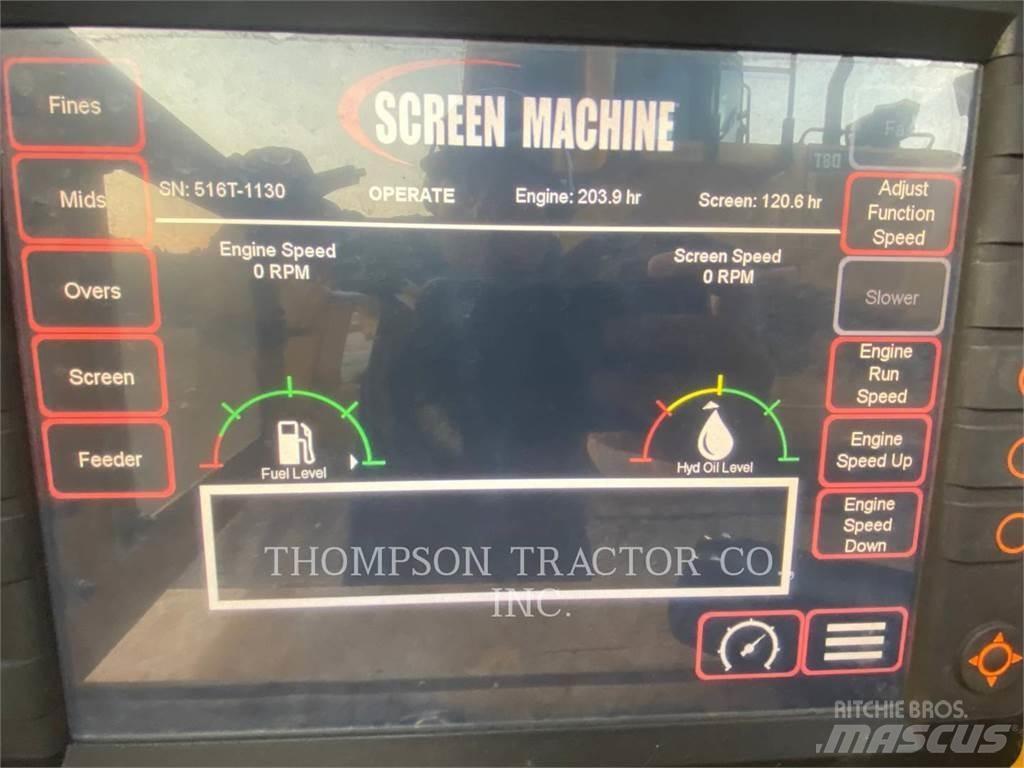 Screen Machine 516T Sikteverk