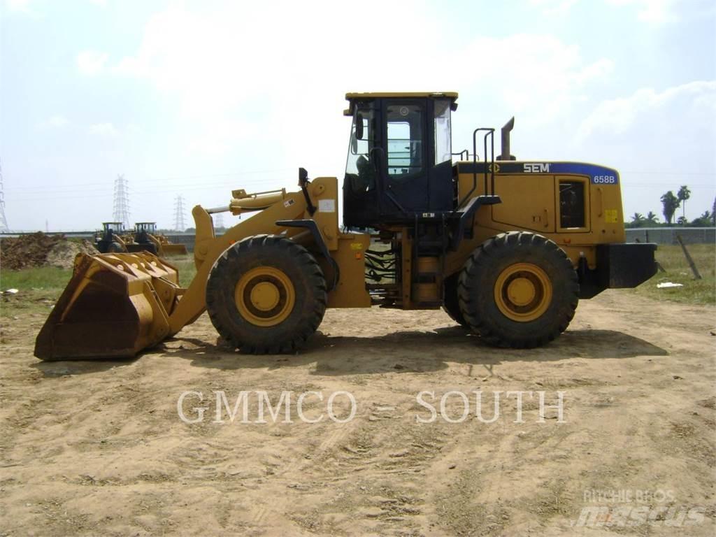 SEM CO. LTD 658C Hjullastere