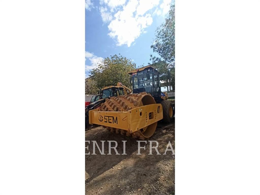 SEM MACHINERY 510 Hjullaster til komprimering