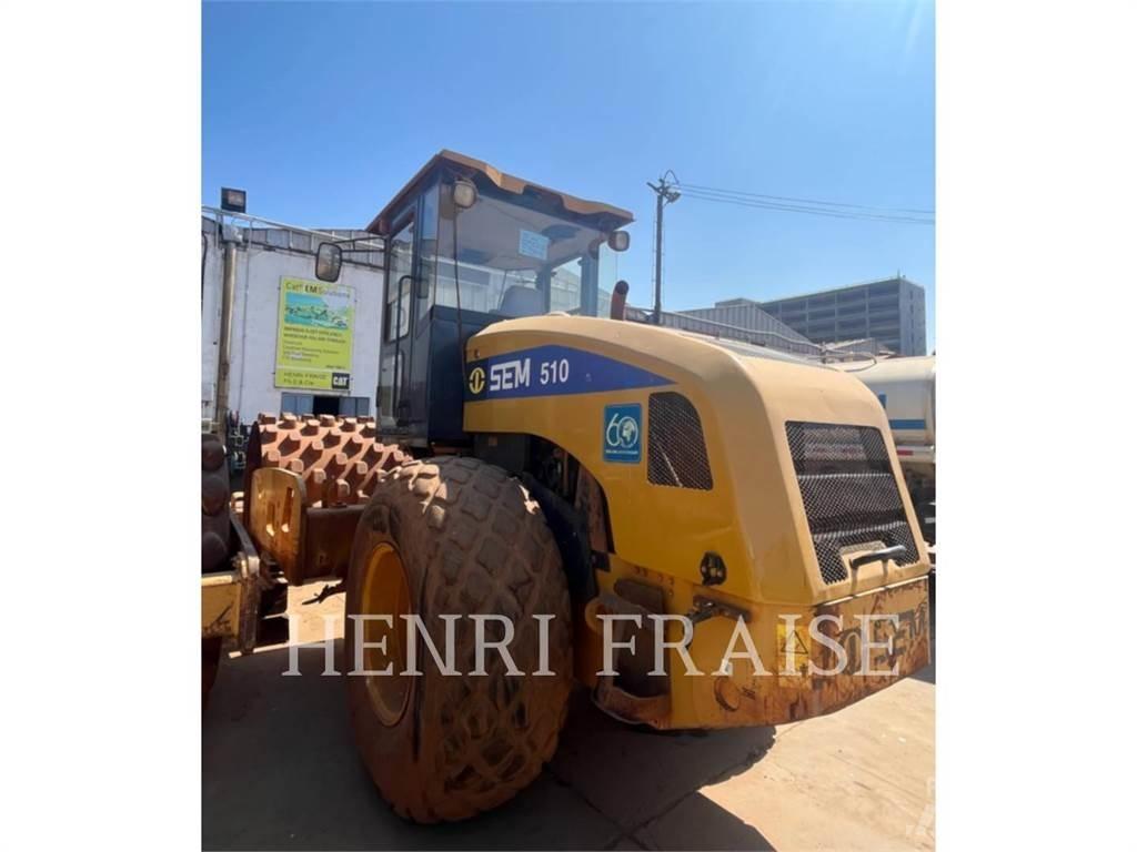 SEM MACHINERY 510 Hjullaster til komprimering