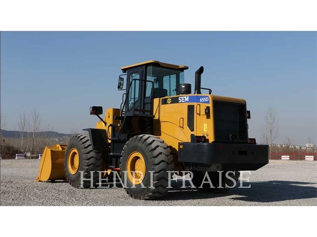 SEM MACHINERY 655 D Hjullastere