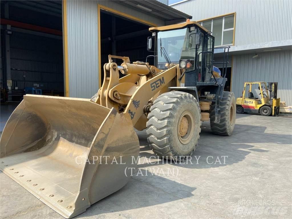 SEM MACHINERY 669 C Hjullastere