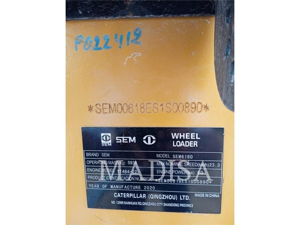 SEM MACHINERY SEM618D Hjullastere