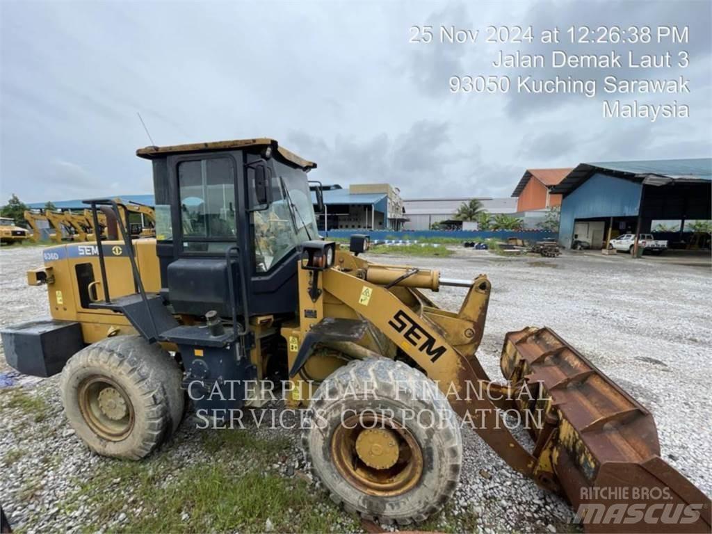 SEM MACHINERY SEM636D Hjullastere
