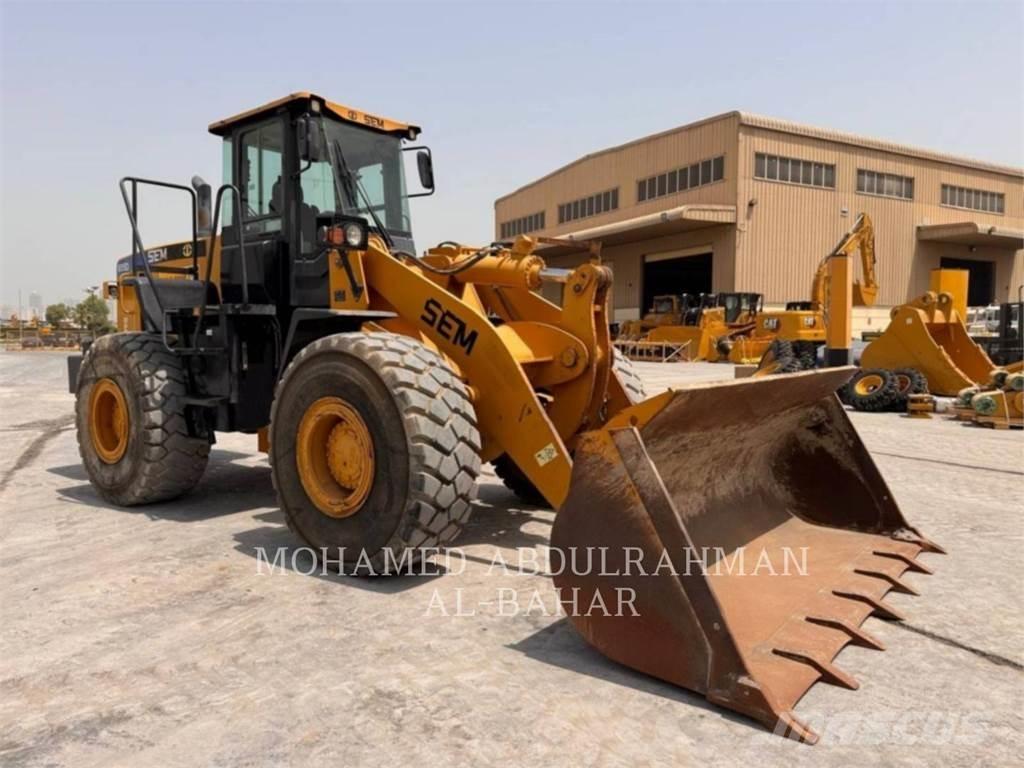 SEM MACHINERY SEM655D Hjullastere