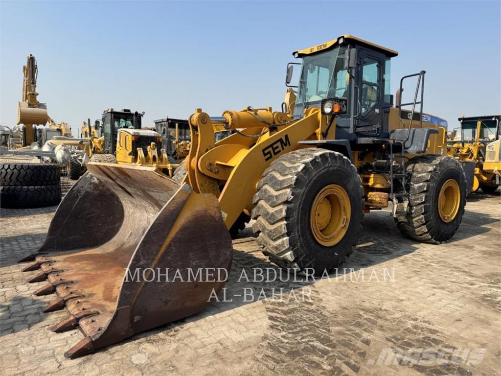 SEM MACHINERY SEM660D Hjullastere