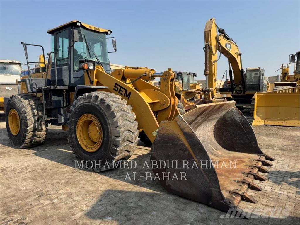 SEM MACHINERY SEM660D Hjullastere