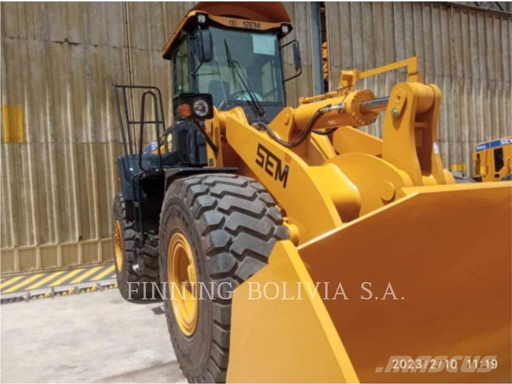 SEM MACHINERY SEM668D Hjullastere