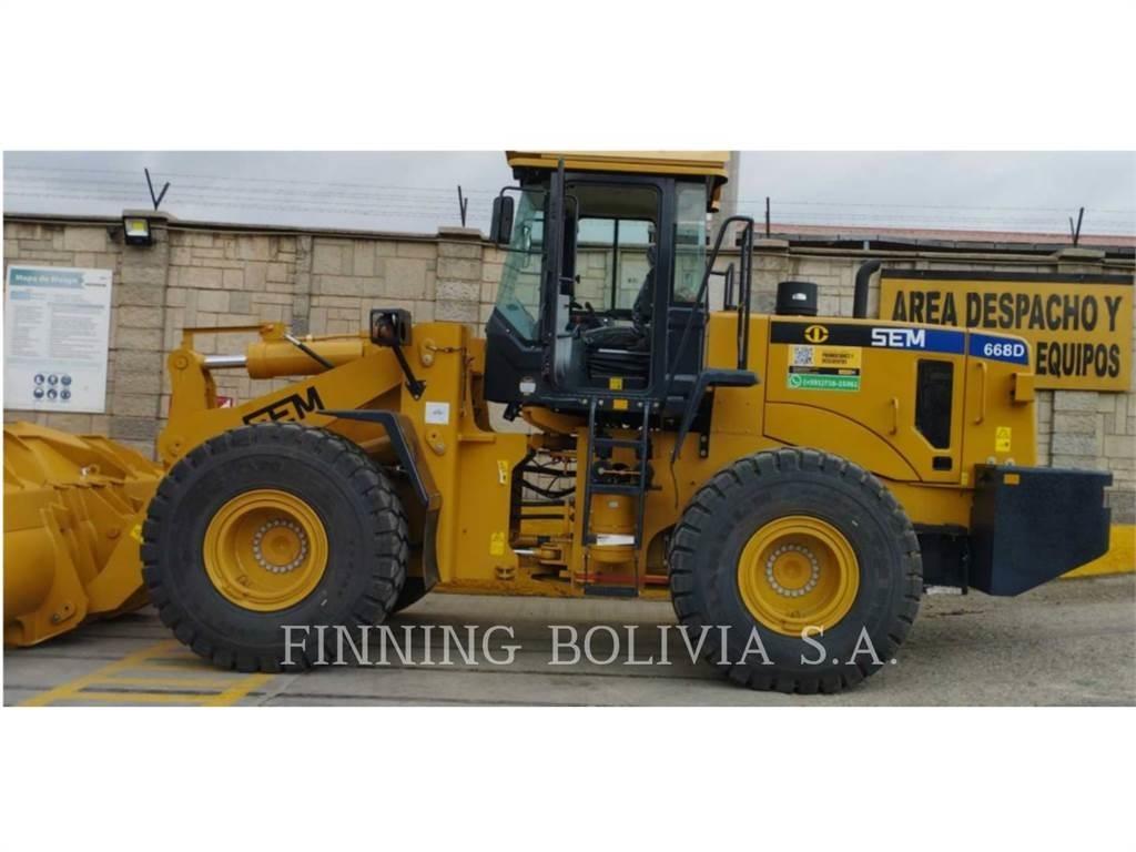 SEM MACHINERY SEM668D Hjullastere