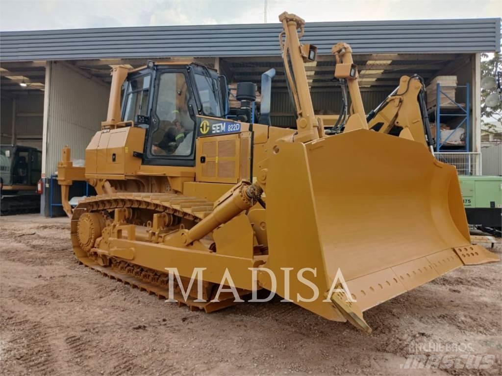 SEM MACHINERY SEM822D Dozere Beltegående