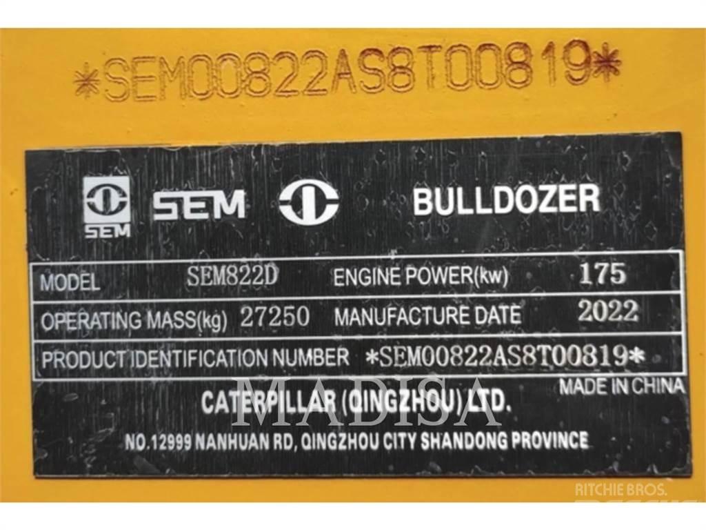 SEM MACHINERY SEM822D Dozere Beltegående
