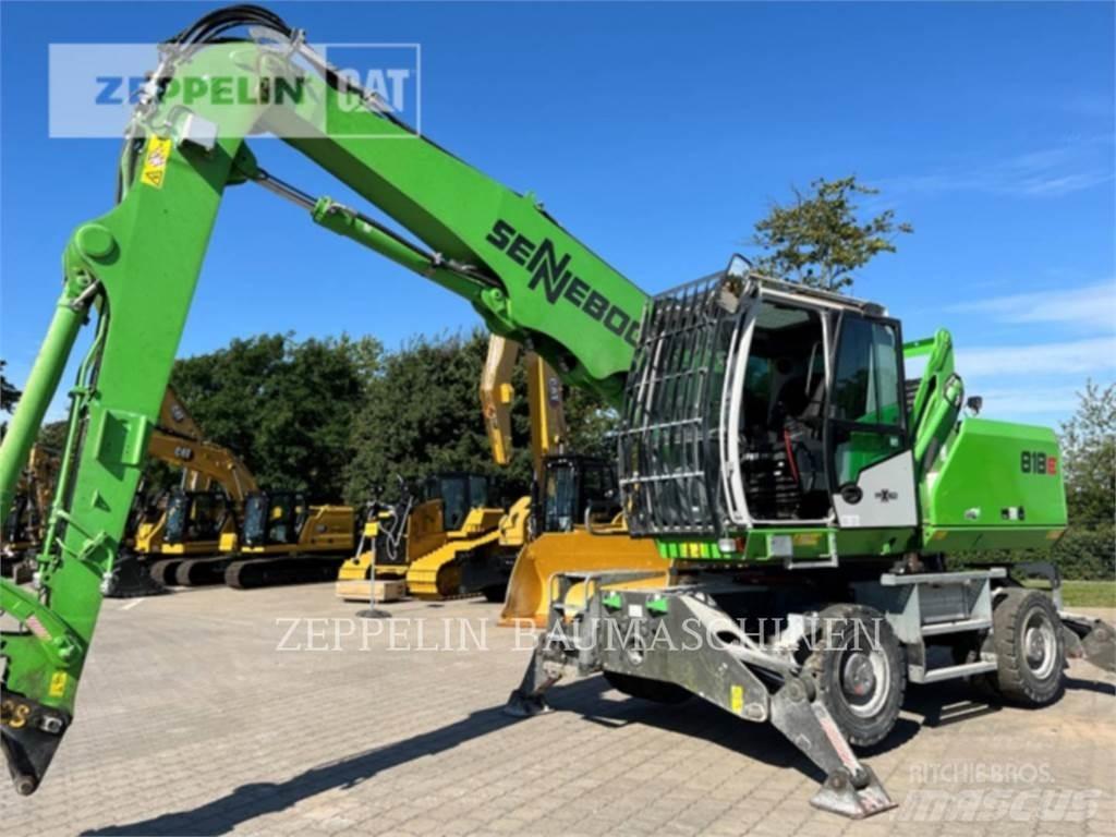 Sennebogen 818 Gravemaskiner for riving