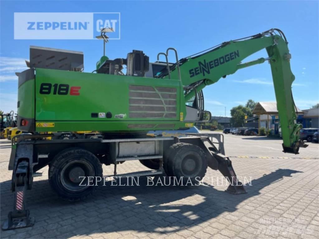 Sennebogen 818 Gravemaskiner for riving