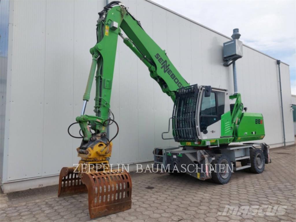 Sennebogen 818 Gravemaskiner for riving