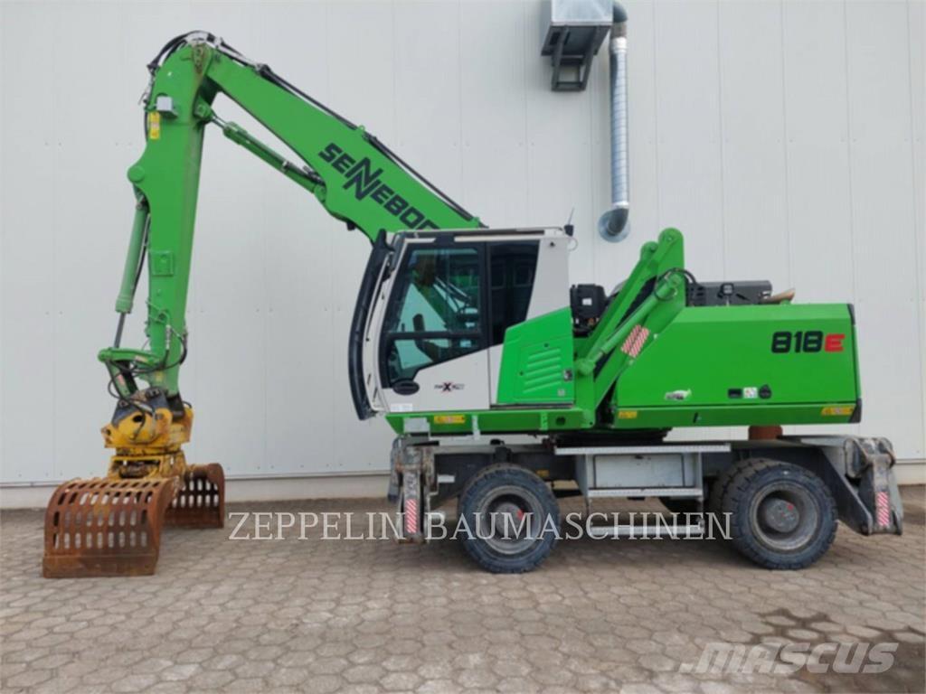 Sennebogen 818 Gravemaskiner for riving