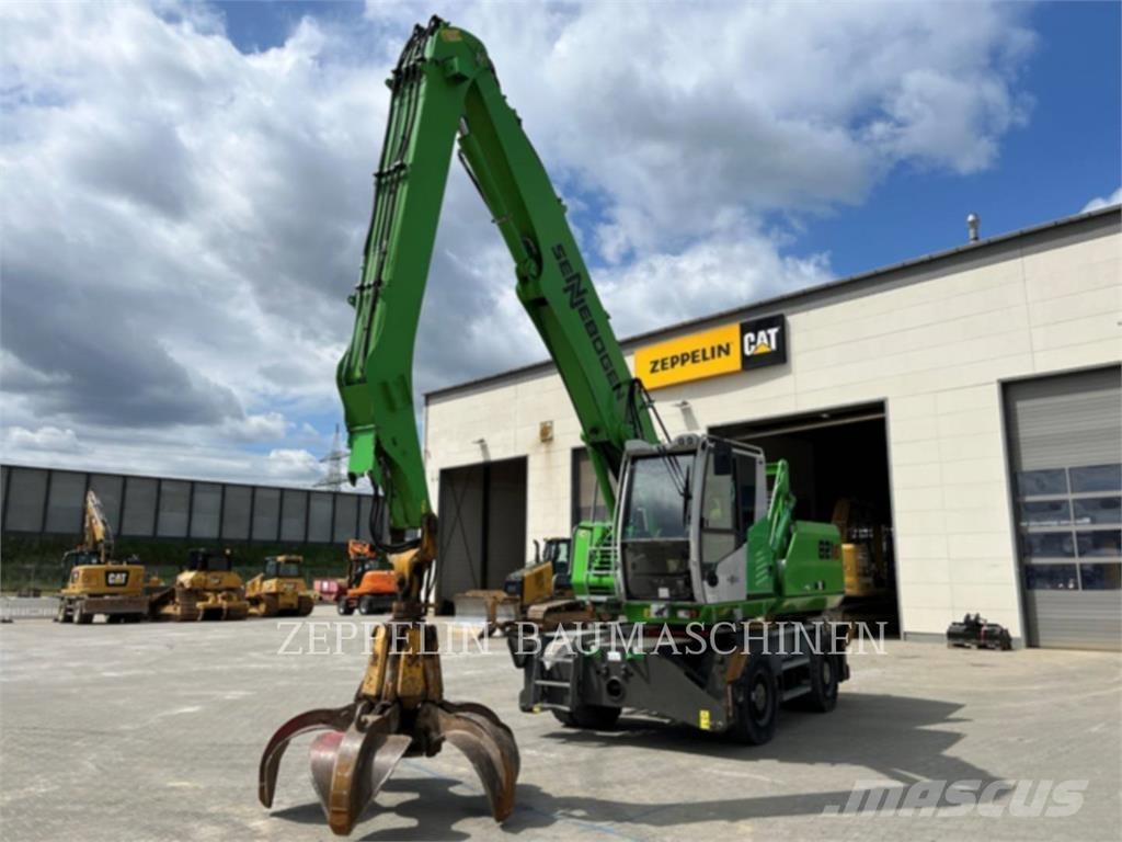 Sennebogen 821E Gravemaskiner for riving