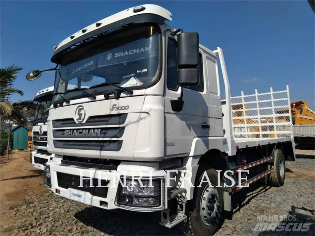 Shacman F3000 10T 4X2 Anlegg - Annet