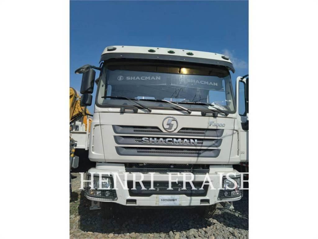Shacman F3000 10T 4X2 Anlegg - Annet