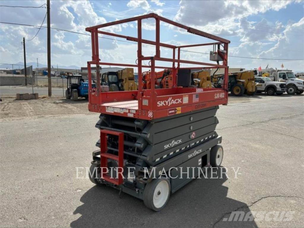 Skyjack 4632 Leddede bomlifter