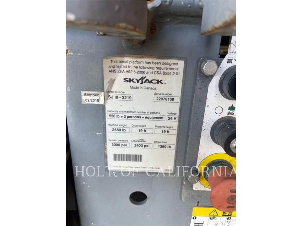 Skyjack SCISSOR 19 Sakselifter