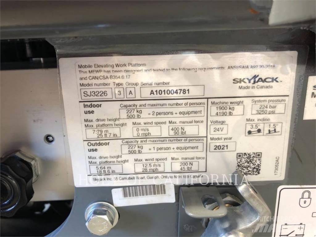 Skyjack SCISSOR26N Sakselifter