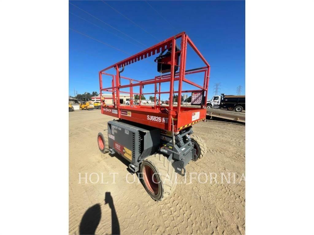 Skyjack SCISSOR26R Sakselifter