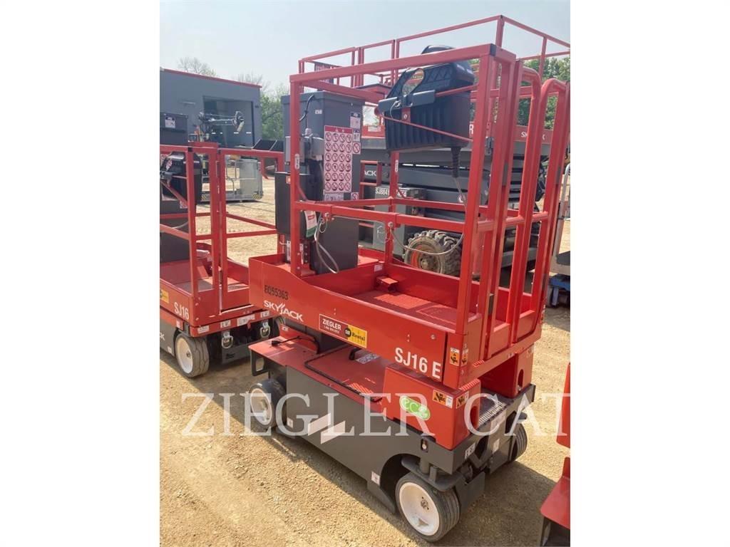 Skyjack SJ16 Sakselifter