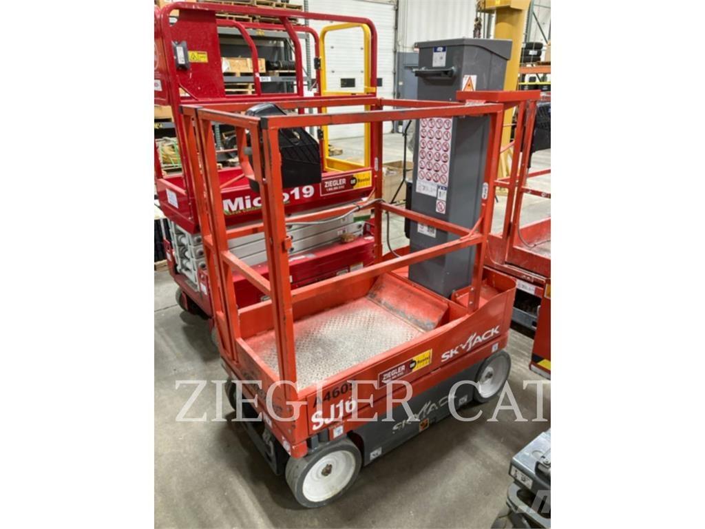 Skyjack SJ16 Sakselifter