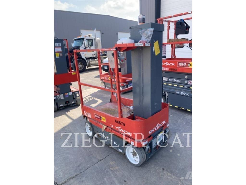 Skyjack SJ16 Sakselifter