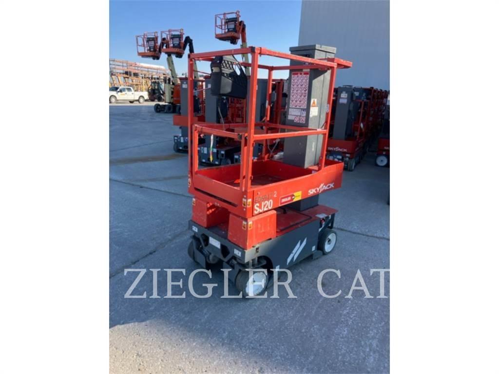 Skyjack SJ20 Sakselifter