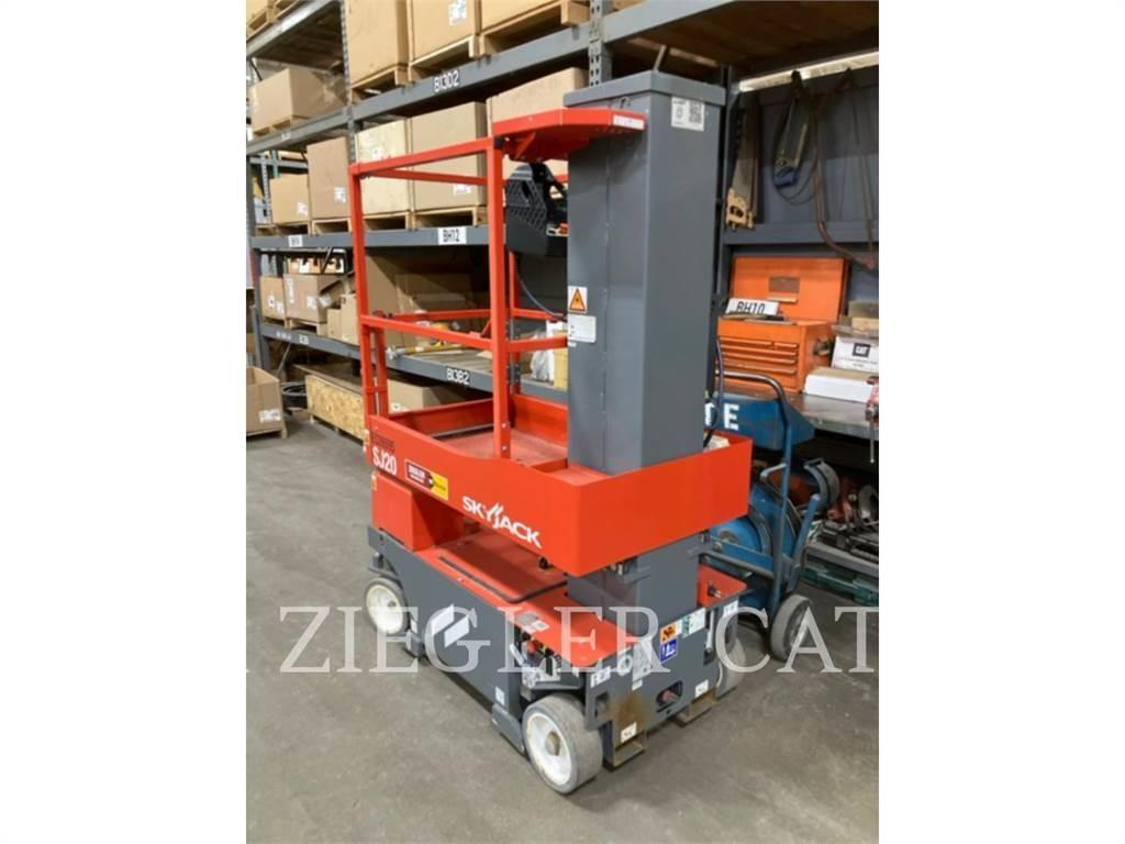 Skyjack SJ20 Sakselifter