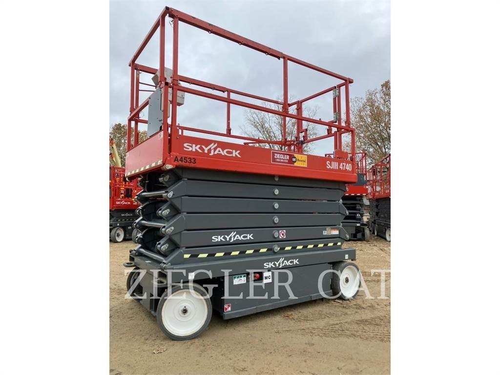 Skyjack SJ4740 Sakselifter