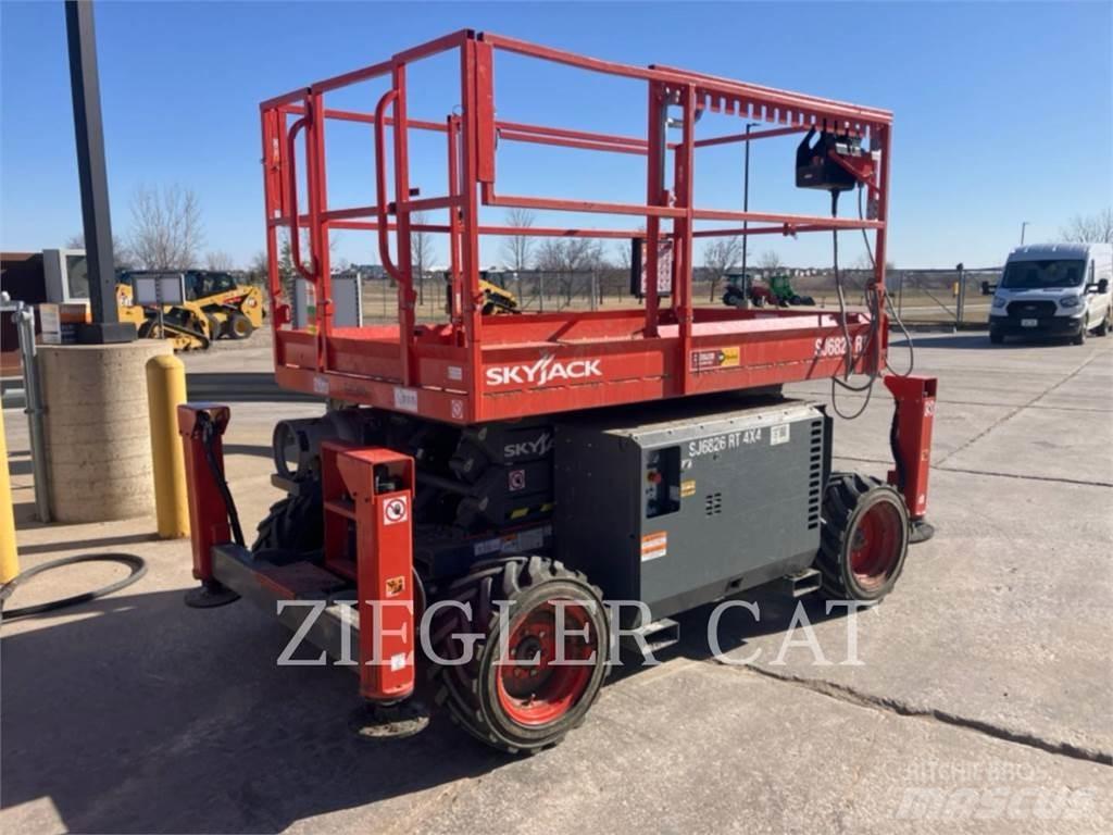 Skyjack SJ6826RT Sakselifter