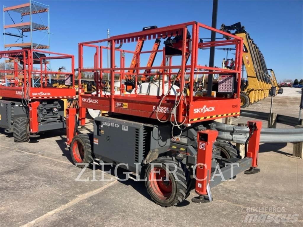 Skyjack SJ6826RT Sakselifter