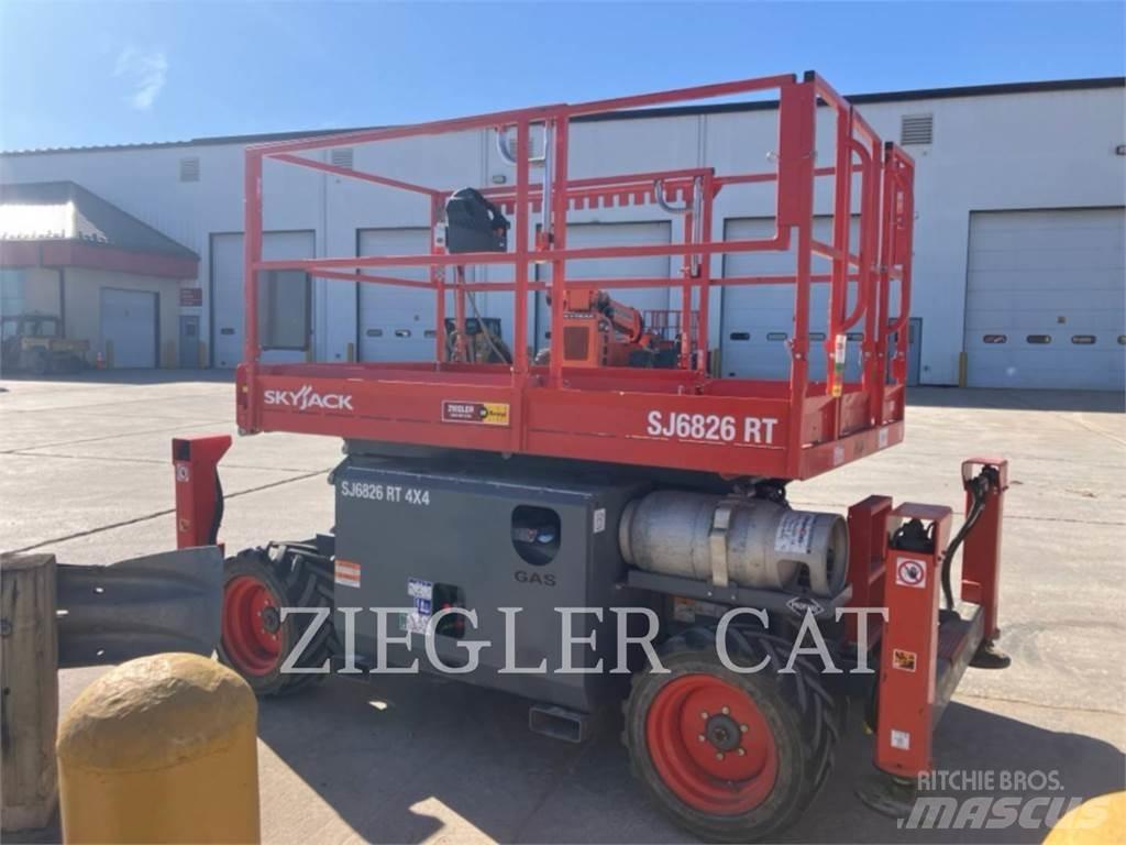 Skyjack SJ6826RT Sakselifter