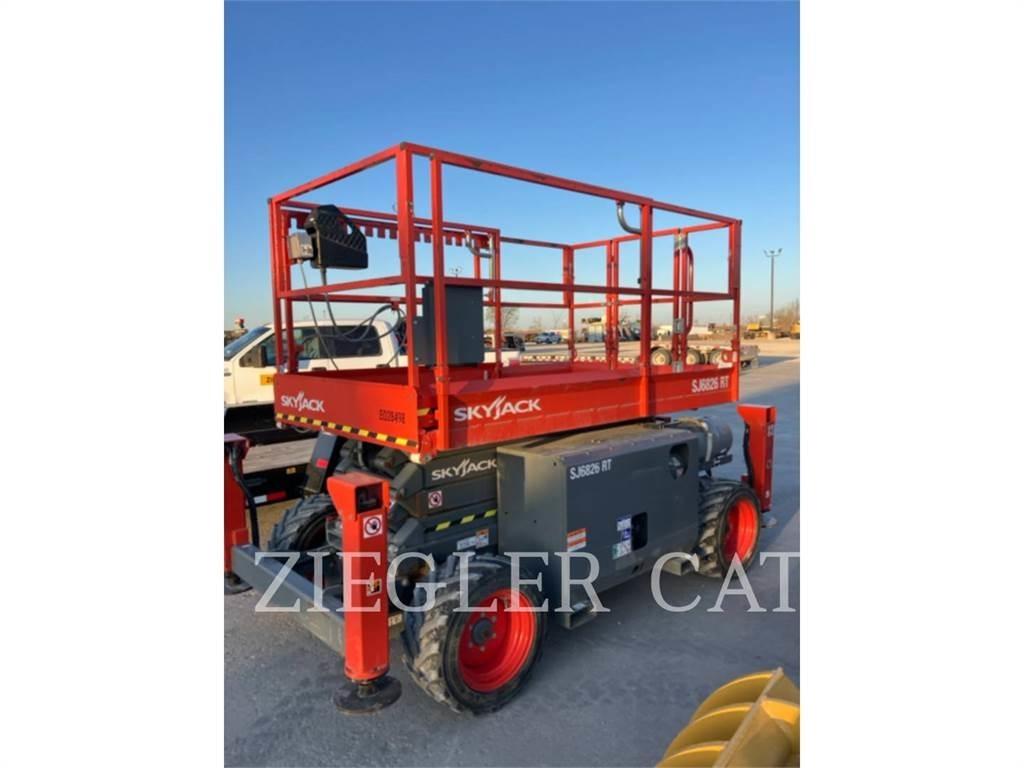 Skyjack SJ6826RT Sakselifter