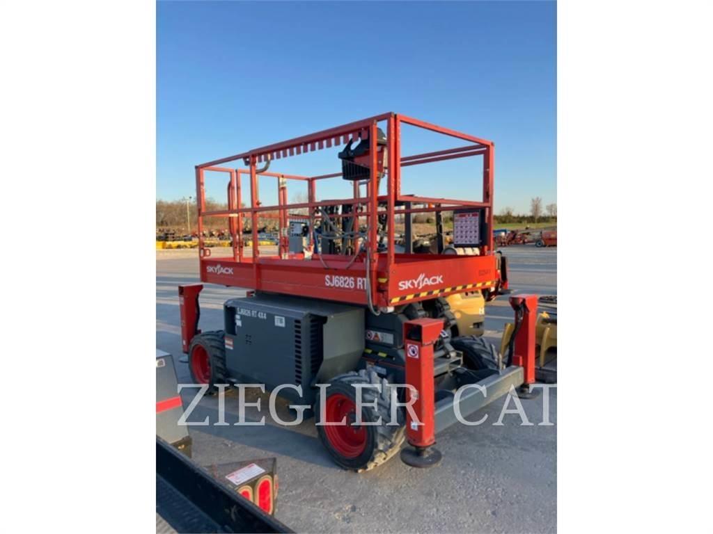 Skyjack SJ6826RT Sakselifter