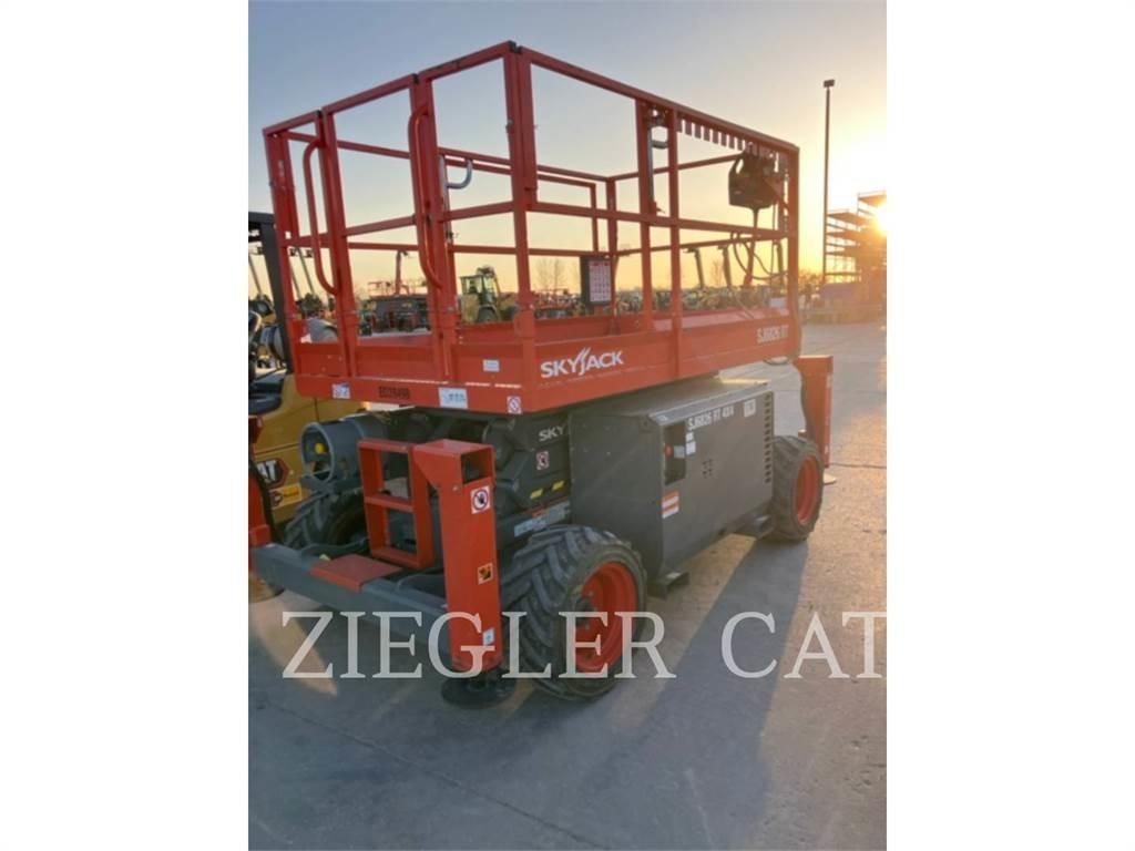 Skyjack SJ6826RT Sakselifter