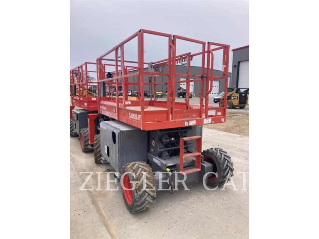 Skyjack SJ6826RT Sakselifter