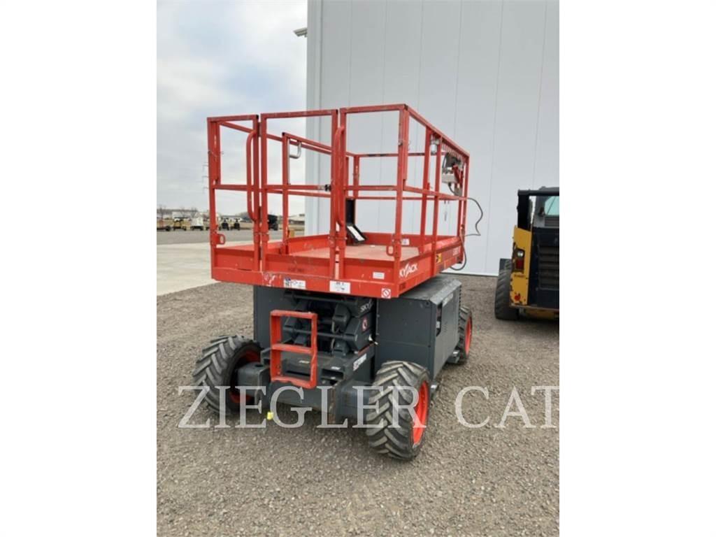 Skyjack SJ6826RT Sakselifter