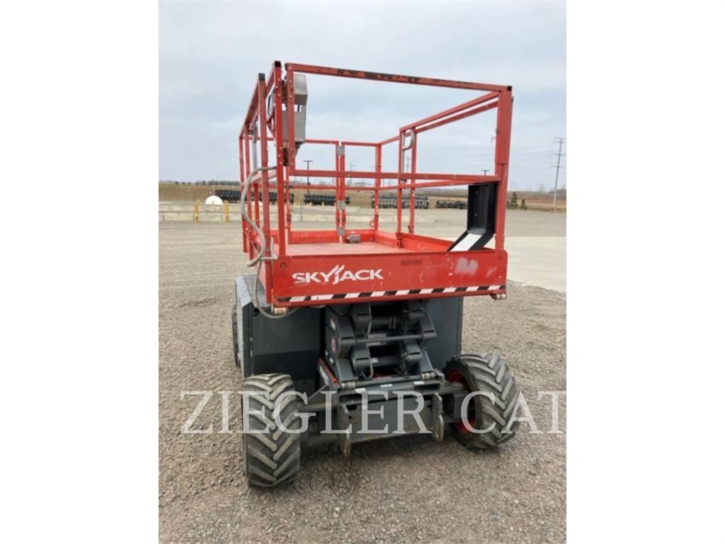 Skyjack SJ6826RT Sakselifter