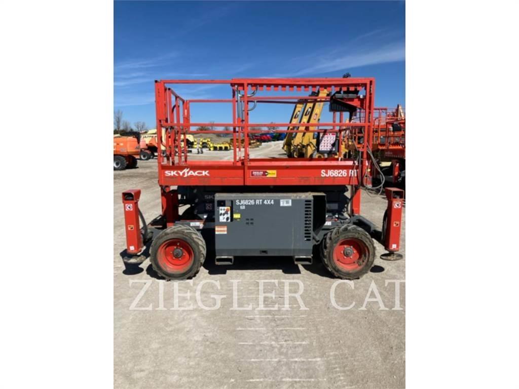 Skyjack SJ6826RT Sakselifter