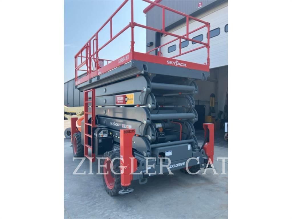 Skyjack SJ9664RT Sakselifter